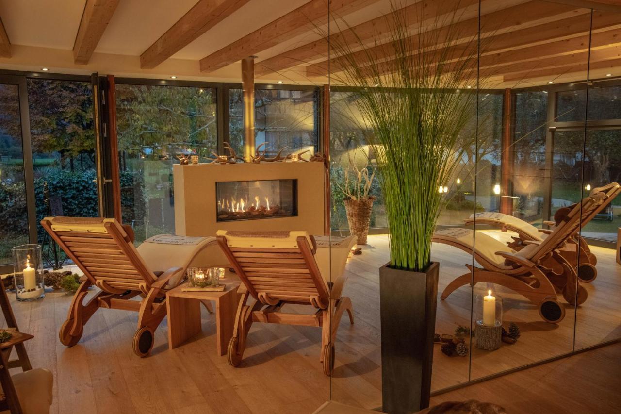 Salzano Hotel - Spa - Restaurant Unterseen Εξωτερικό φωτογραφία