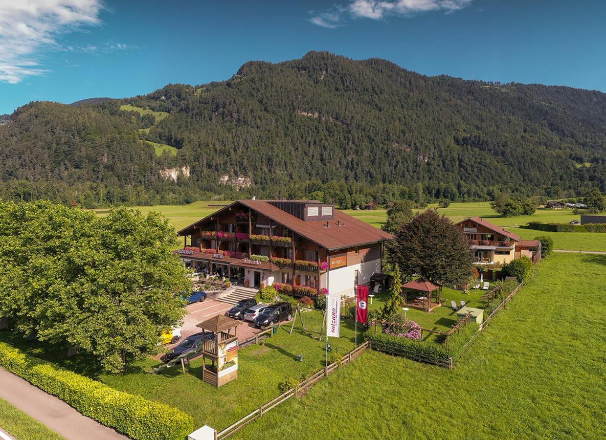 Salzano Hotel - Spa - Restaurant Unterseen Εξωτερικό φωτογραφία