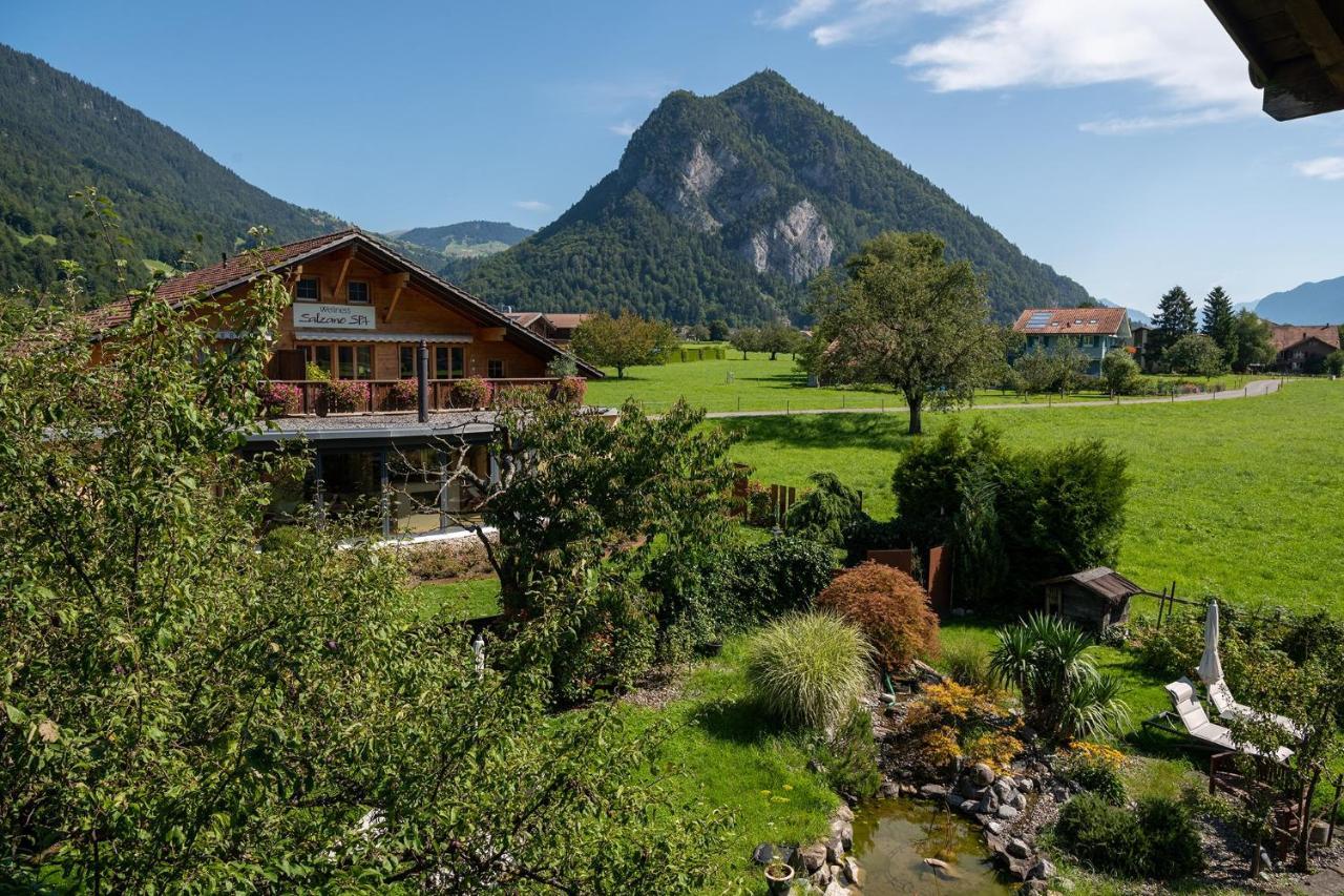 Salzano Hotel - Spa - Restaurant Unterseen Εξωτερικό φωτογραφία