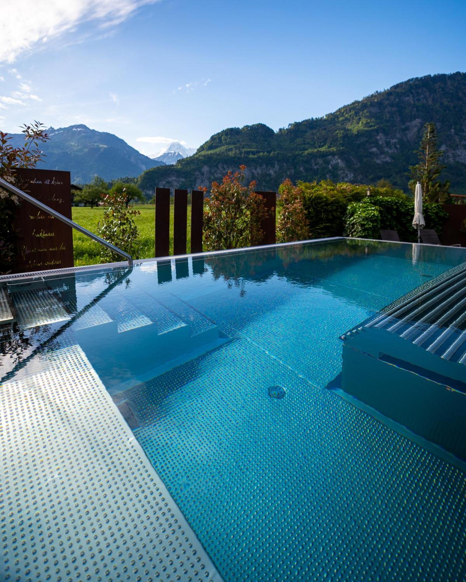 Salzano Hotel - Spa - Restaurant Unterseen Εξωτερικό φωτογραφία