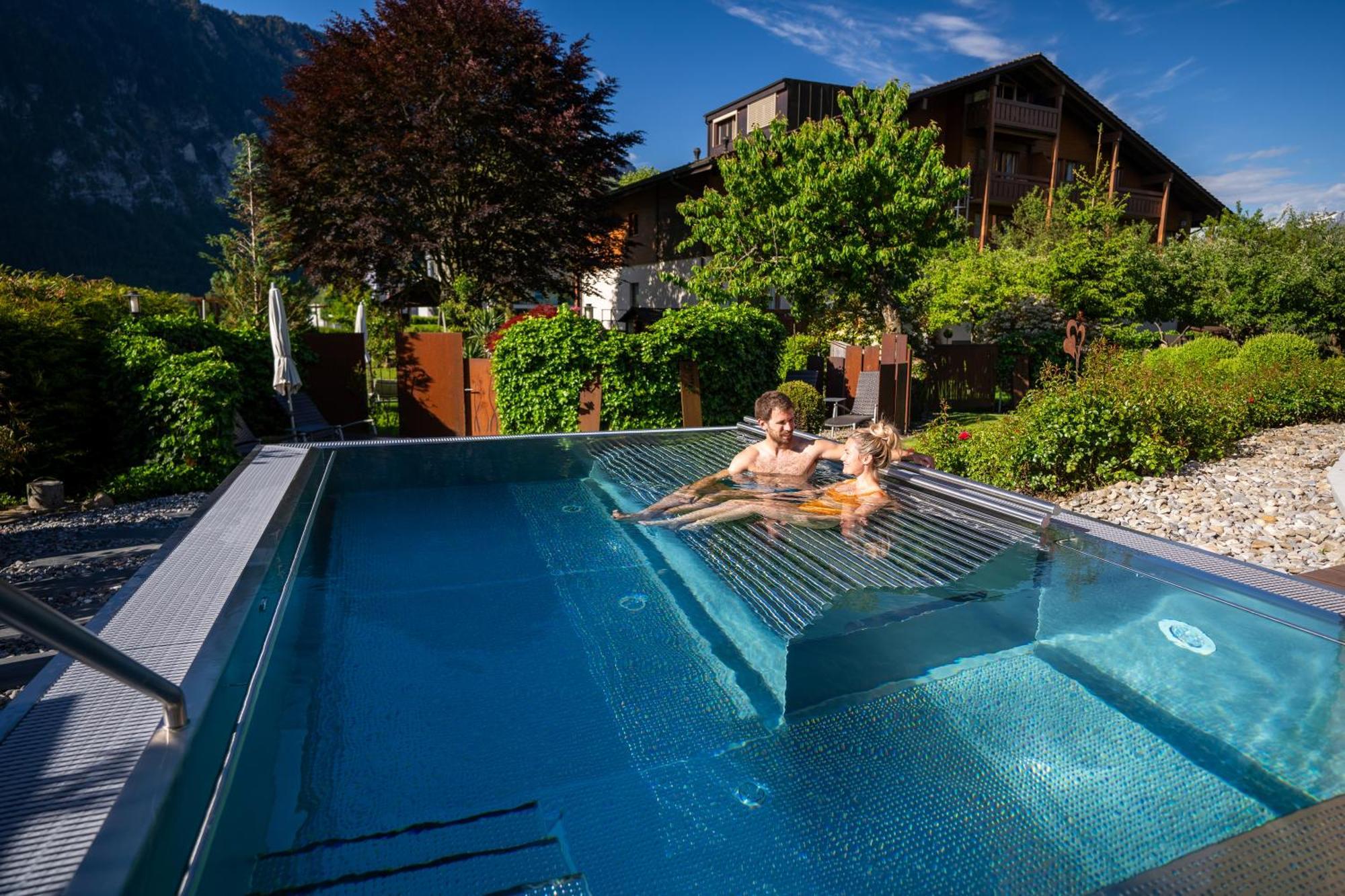 Salzano Hotel - Spa - Restaurant Unterseen Εξωτερικό φωτογραφία