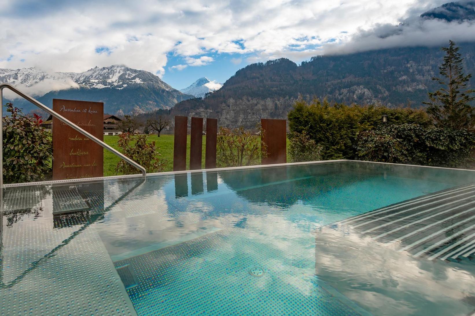 Salzano Hotel - Spa - Restaurant Unterseen Εξωτερικό φωτογραφία