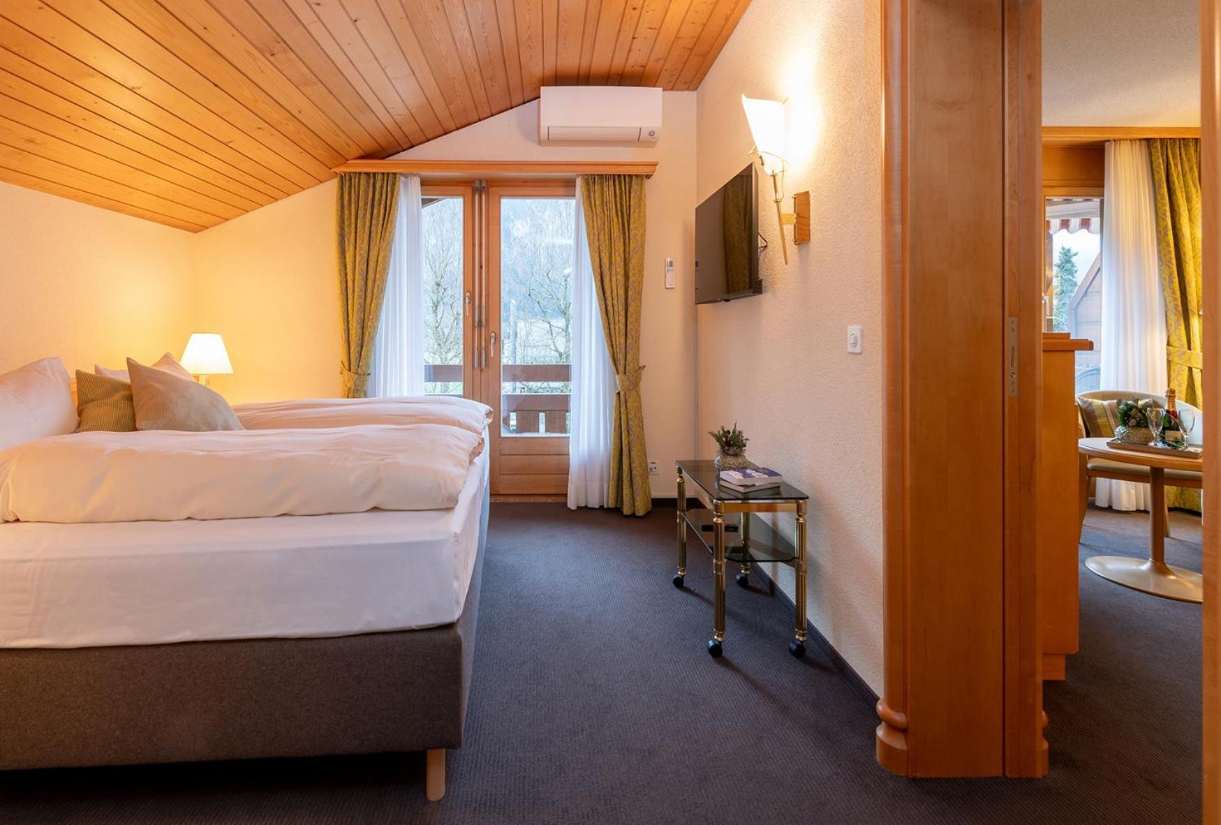 Salzano Hotel - Spa - Restaurant Unterseen Εξωτερικό φωτογραφία