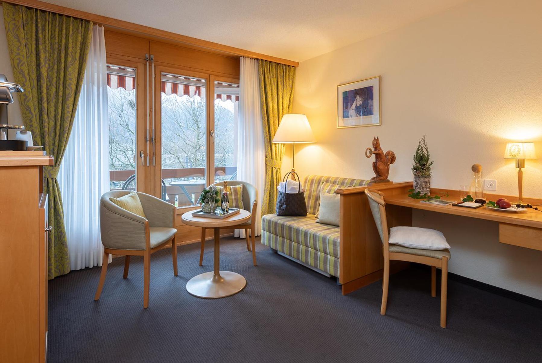 Salzano Hotel - Spa - Restaurant Unterseen Εξωτερικό φωτογραφία